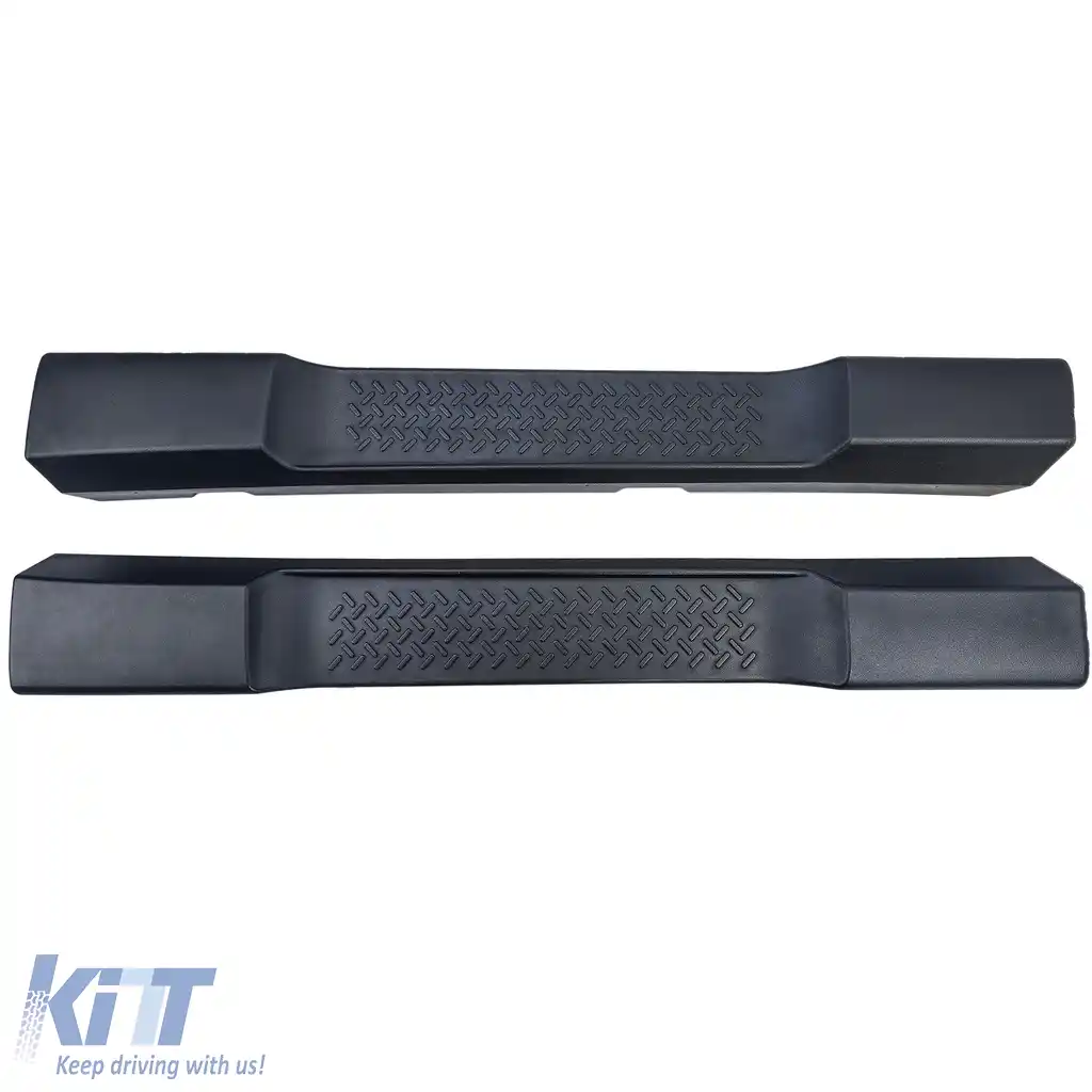 Scări laterale protecții rocker stil OE potrivite pentru Jeep Wrangler JK 07-18 2-Uși-image-6208800