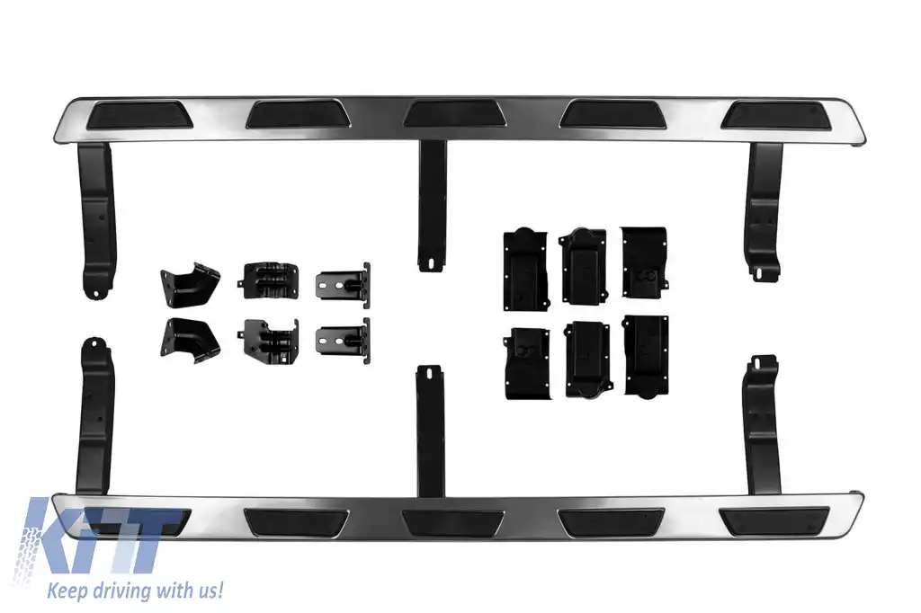 Scări pentru Audi Q7 2005-2014