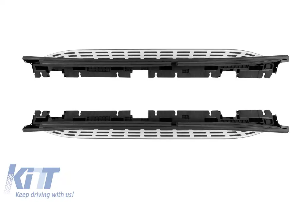 Scări pentru jeep Mercedes GLS X167 după 2019 cu iluminare LED