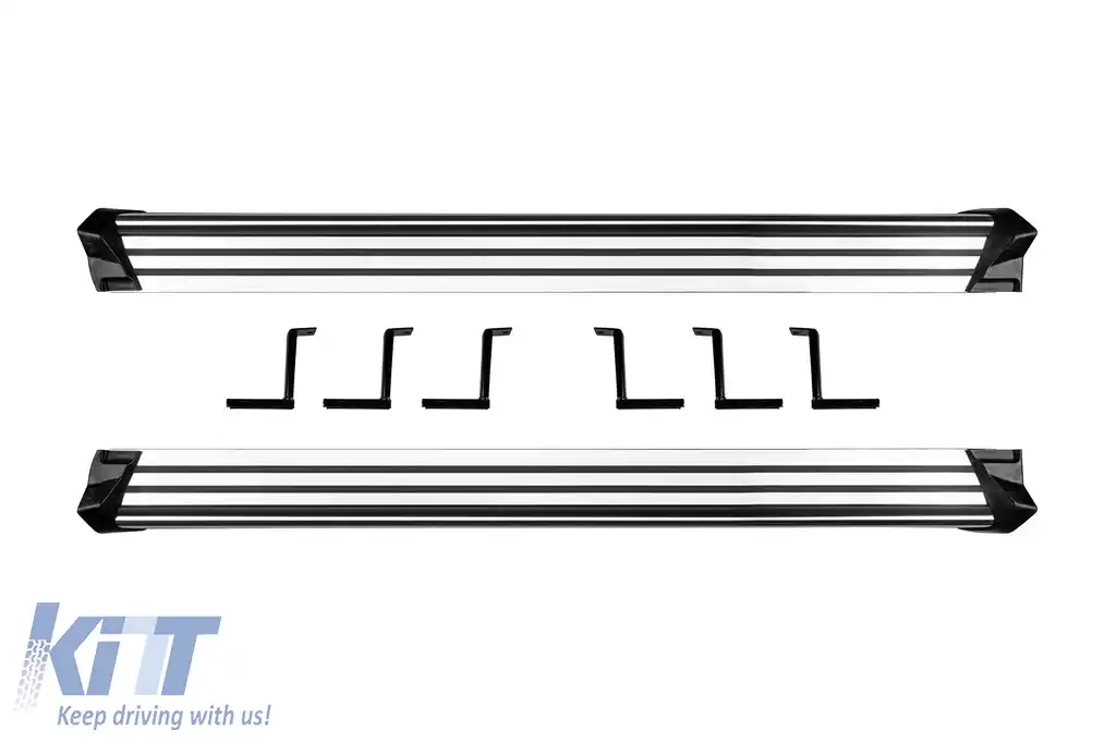 Scări potrivite pentru Mercedes G-Class W463 5-uși cu ampatament lung după 1989