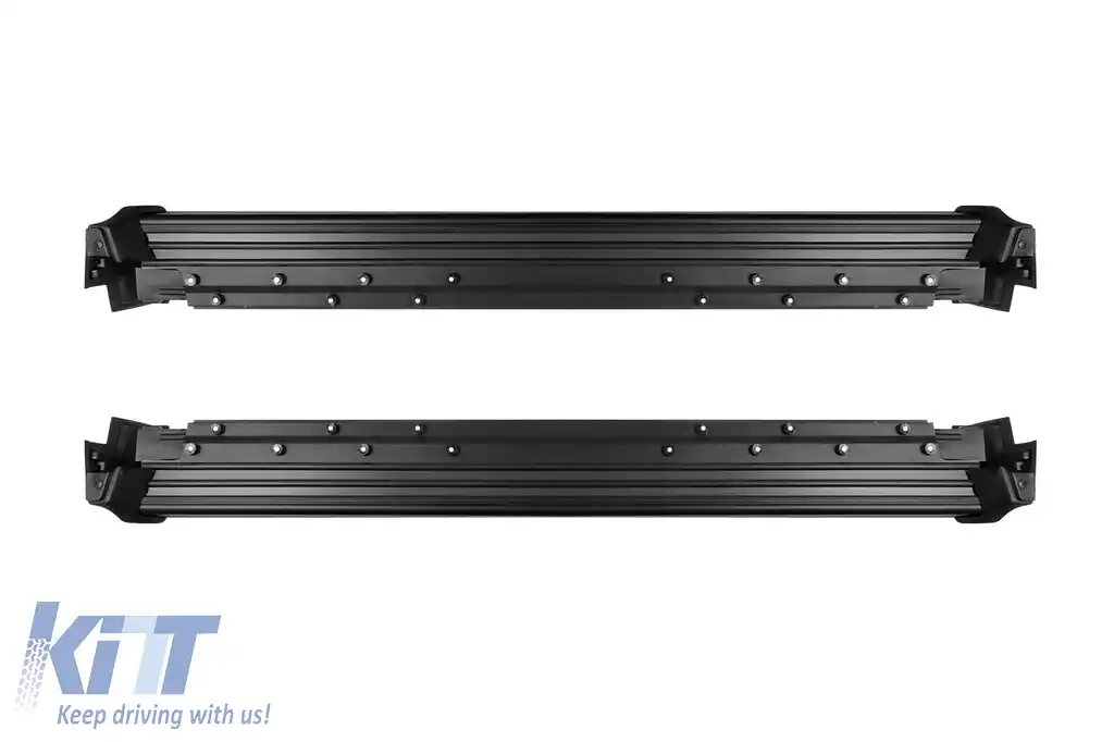 Scări potrivite pentru Mercedes G-Class W464 după 2019, negre - folosite