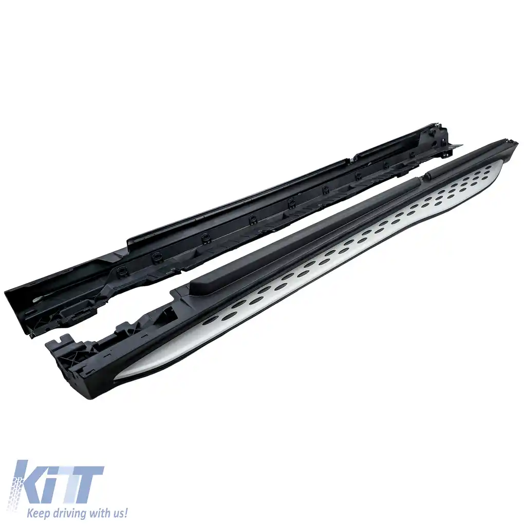 Scărițe laterale din aluminiu pentru protecție flanc OE, potrivite pentru Mercedes GLC X254 C254 Coupe-image-6207678