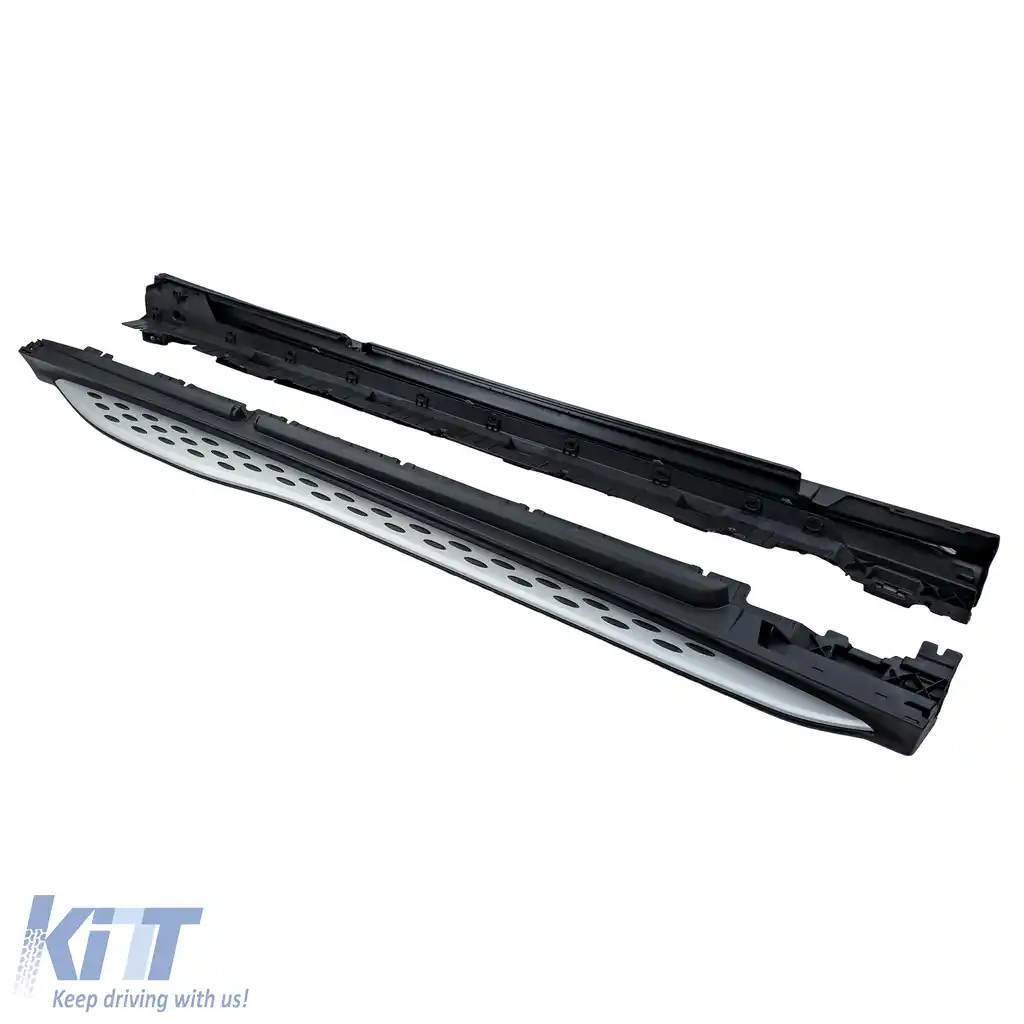 Scărițe laterale din aluminiu pentru protecție flanc OE, potrivite pentru Mercedes GLC X254 C254 Coupe-image-6207679