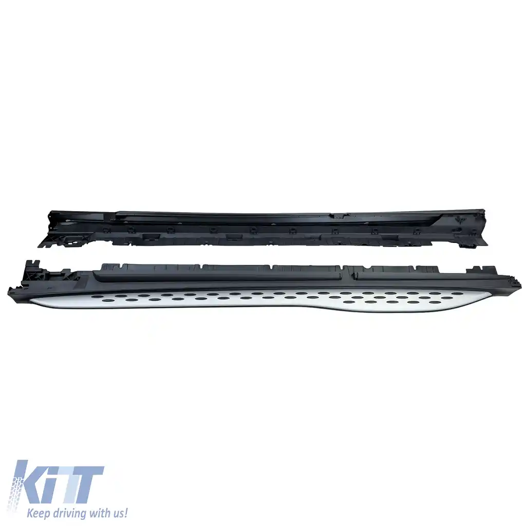 Scărițe laterale din aluminiu pentru protecție flanc OE, potrivite pentru Mercedes GLC X254 C254 Coupe-image-6207680