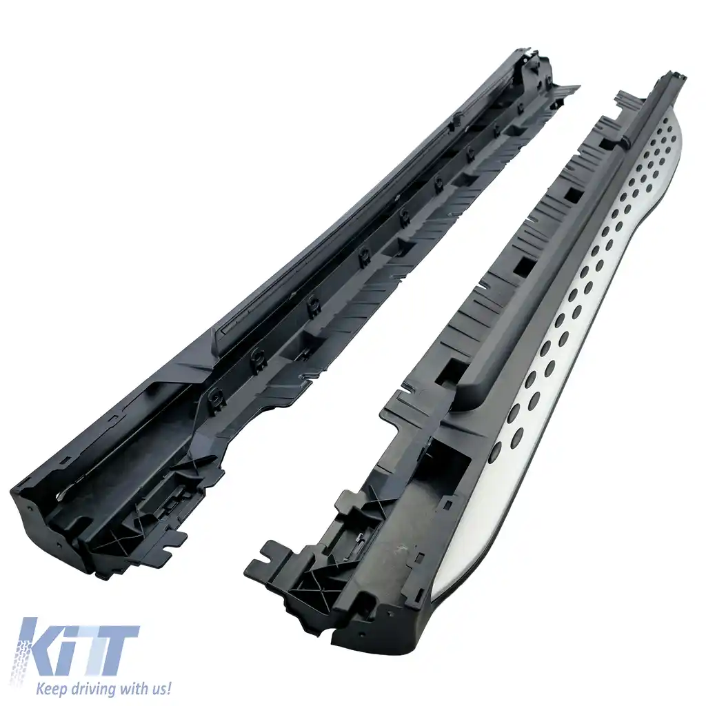 Scărițe laterale din aluminiu pentru protecție flanc OE, potrivite pentru Mercedes GLC X254 C254 Coupe-image-6207681