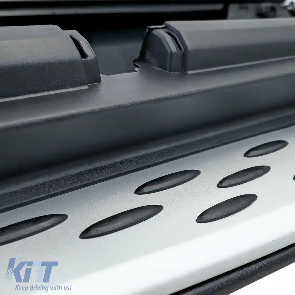 Scărițe laterale din aluminiu pentru protecție flanc OE, potrivite pentru Mercedes GLC X254 C254 Coupe-image-6207682