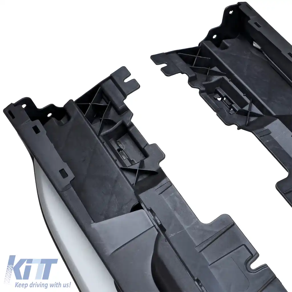 Scărițe laterale din aluminiu pentru protecție flanc OE, potrivite pentru Mercedes GLC X254 C254 Coupe-image-6207683