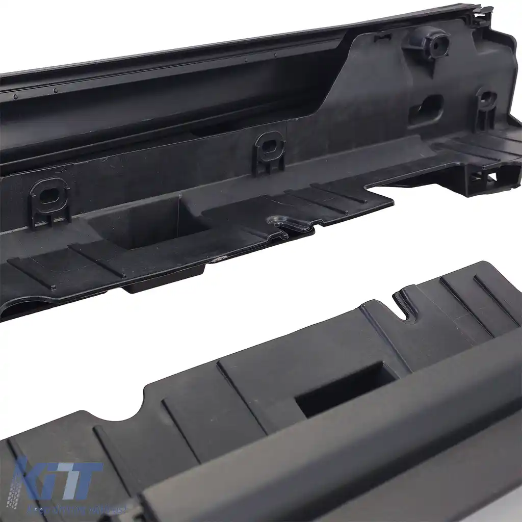 Scărițe laterale din aluminiu pentru protecție flanc OE, potrivite pentru Mercedes GLC X254 C254 Coupe-image-6207684