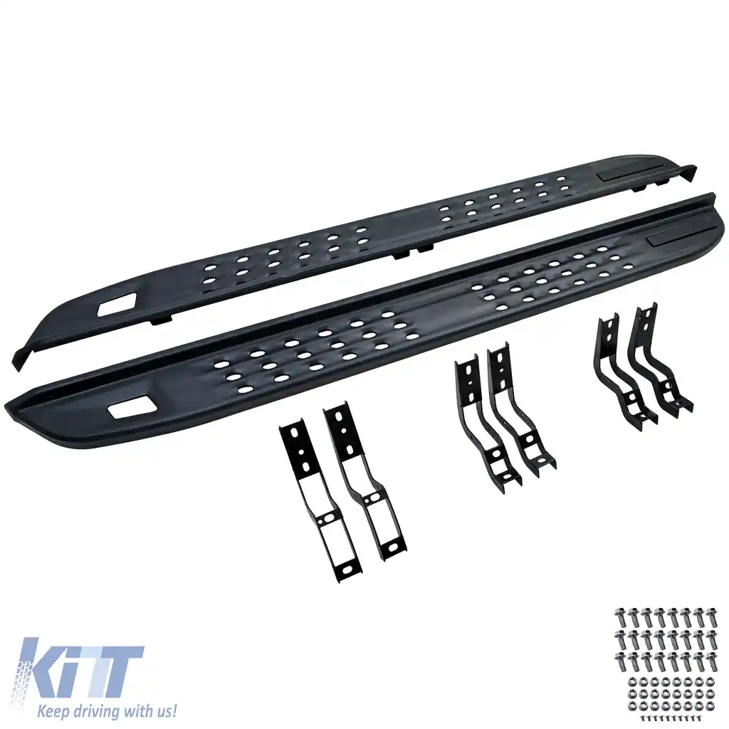 Scărițe perforate negre potrivite pentru Ford Ranger T6 T7 T8 T9 inclusiv Raptor-image-6202641