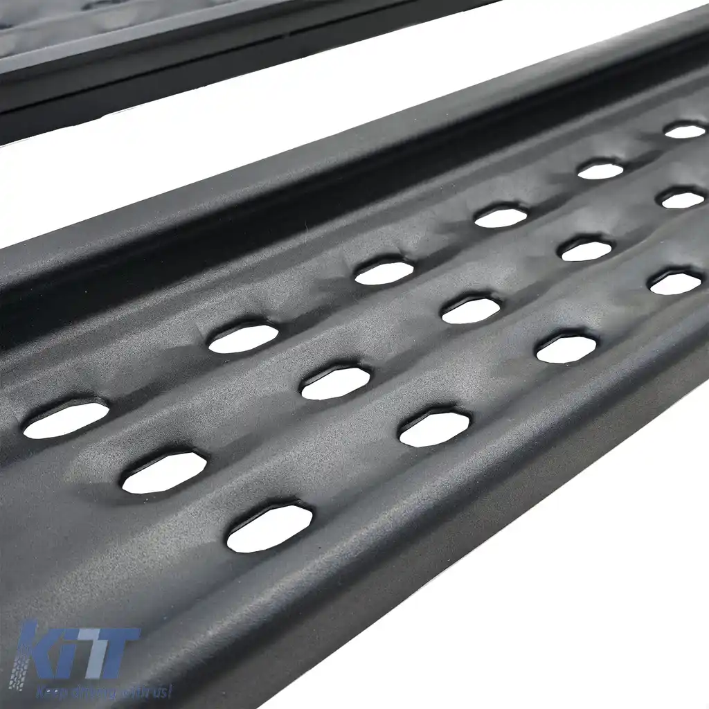 Scărițe perforate negre potrivite pentru Ford Ranger T6 T7 T8 T9 inclusiv Raptor-image-6202644