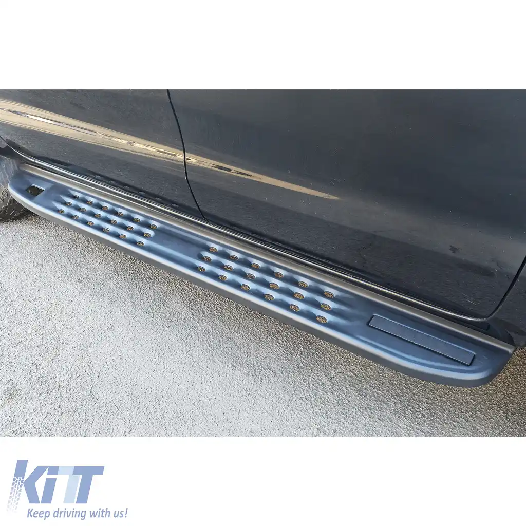 Scărițe perforate negre potrivite pentru Ford Ranger T6 T7 T8 T9 inclusiv Raptor-image-6202645