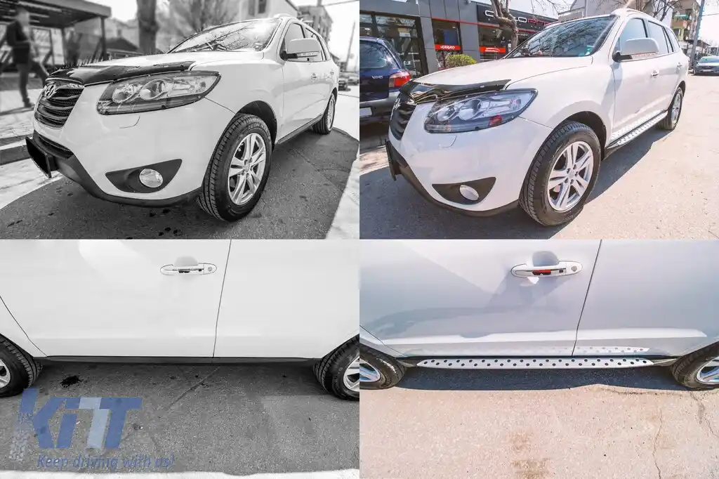 Scărițe potrivite pentru Hyundai Santa Fe 2009-2012-image-6131677