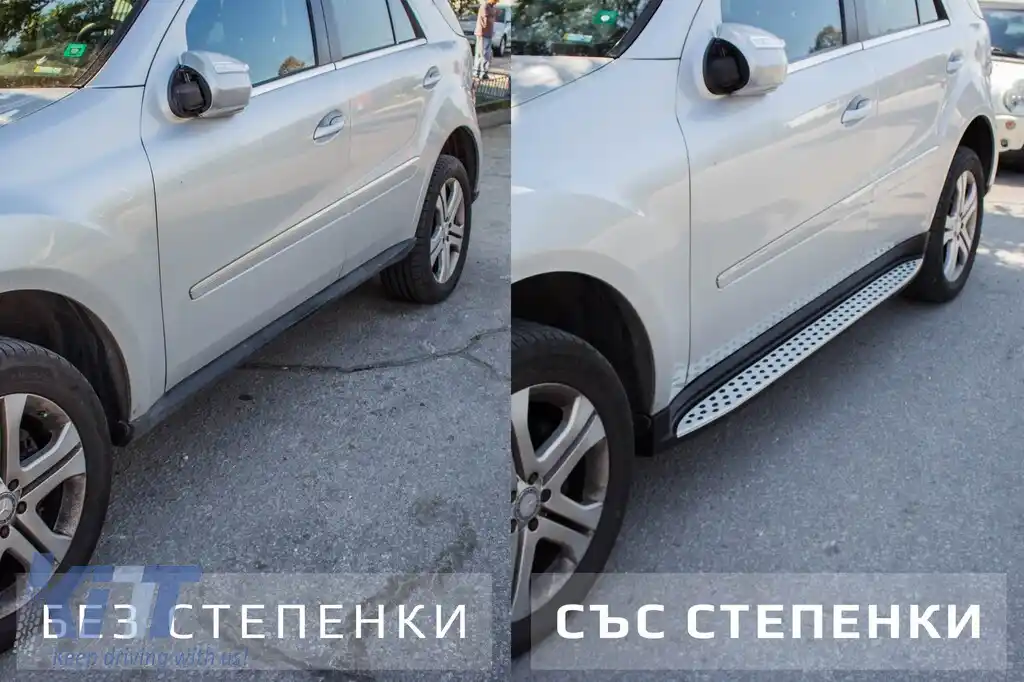 Scărițe potrivite pentru Mercedes ML W164 2005-2011-image-6131599