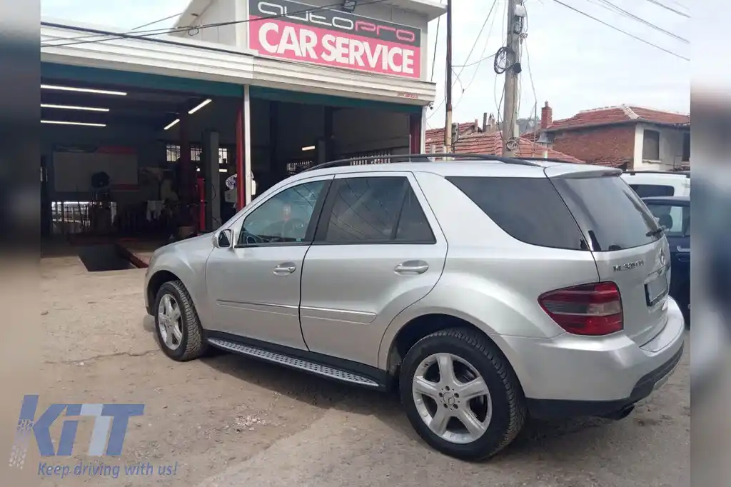Scărițe potrivite pentru Mercedes ML W164 2005-2011-image-6131603