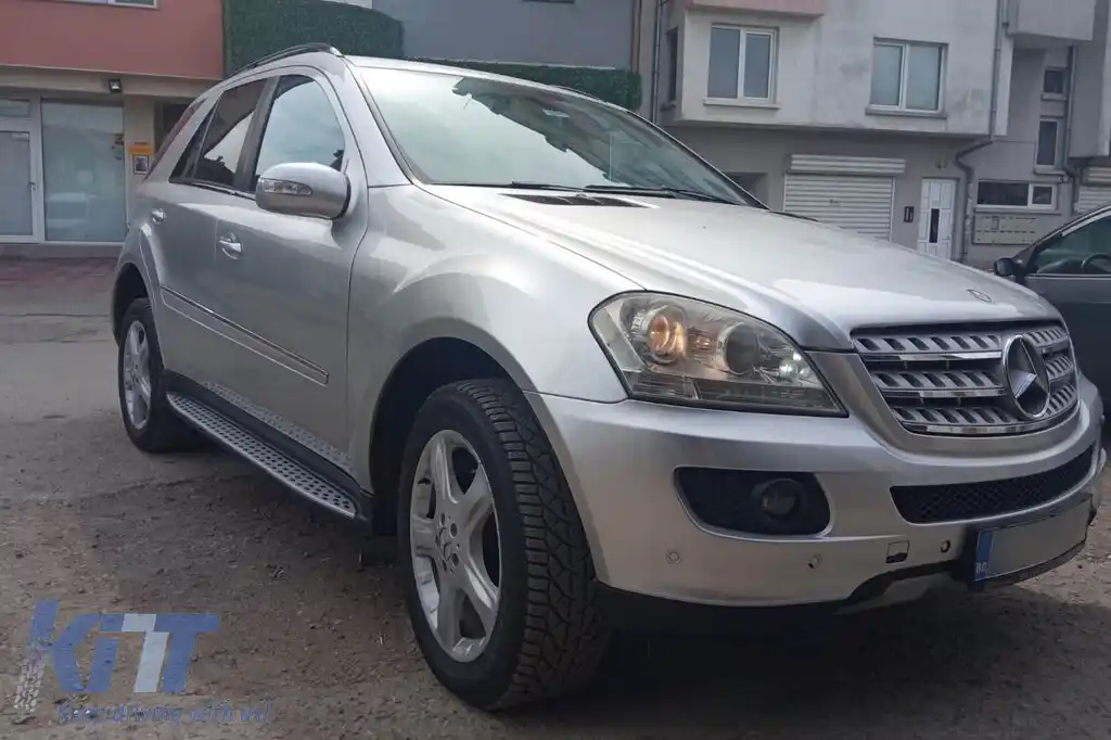 Scărițe potrivite pentru Mercedes ML W164 2005-2011-image-6131604