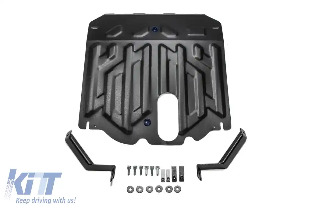 Scut metalic Rival potrivit pentru Hyundai Santa Fe Premium 2015-2016, Grand Santa Fe 2014-2016, Grand Santa Fe după 2016, Santa Fe 2012-2018