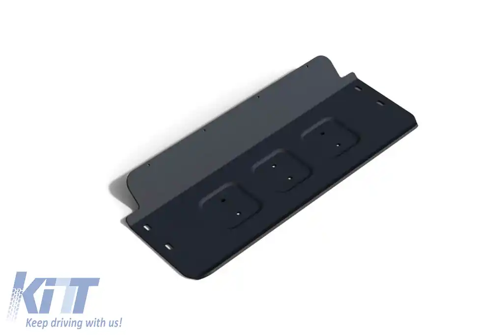 Scut metalic Rival sub motor, potrivit pentru Nissan Patrol Y61 2004-2010