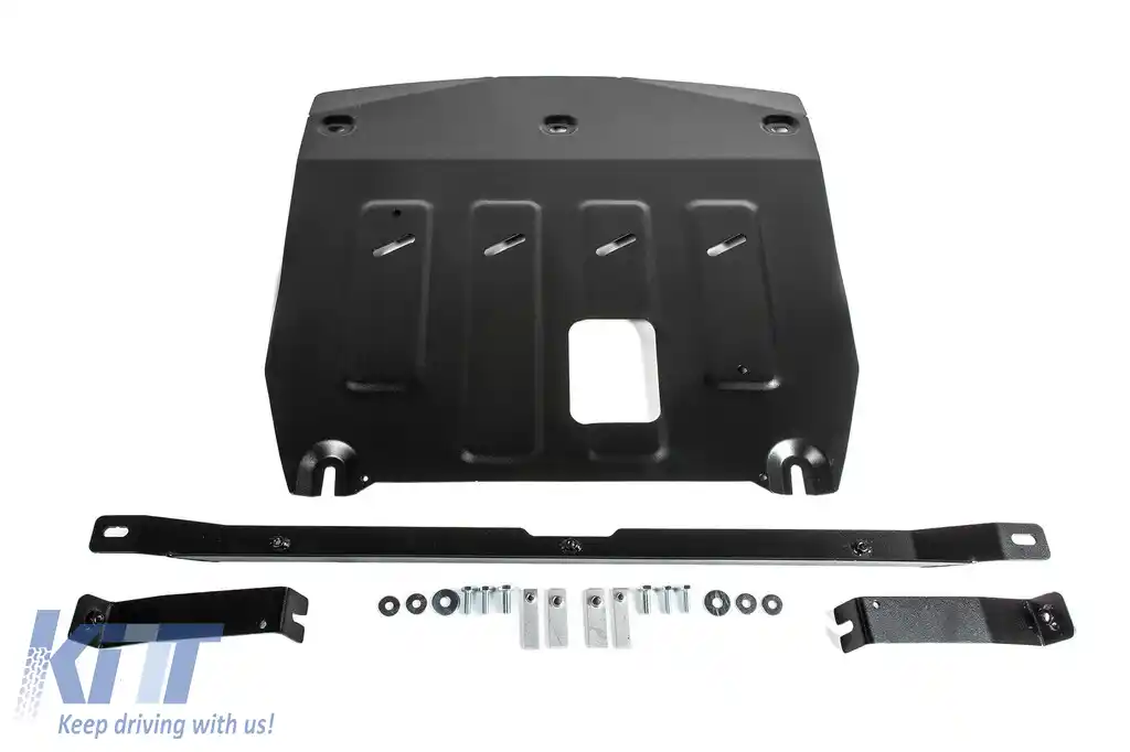 Scut metalic sub motor, potrivit pentru Hyundai Santa Fe după 2018