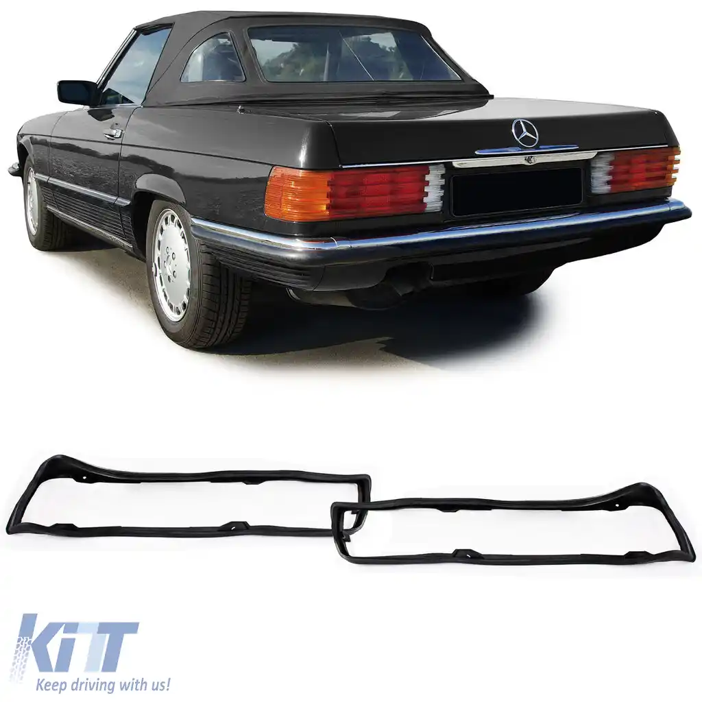 Seale pentru farurile spate dreapta și stânga pentru Mercedes SL R107 SLC C107 71-89