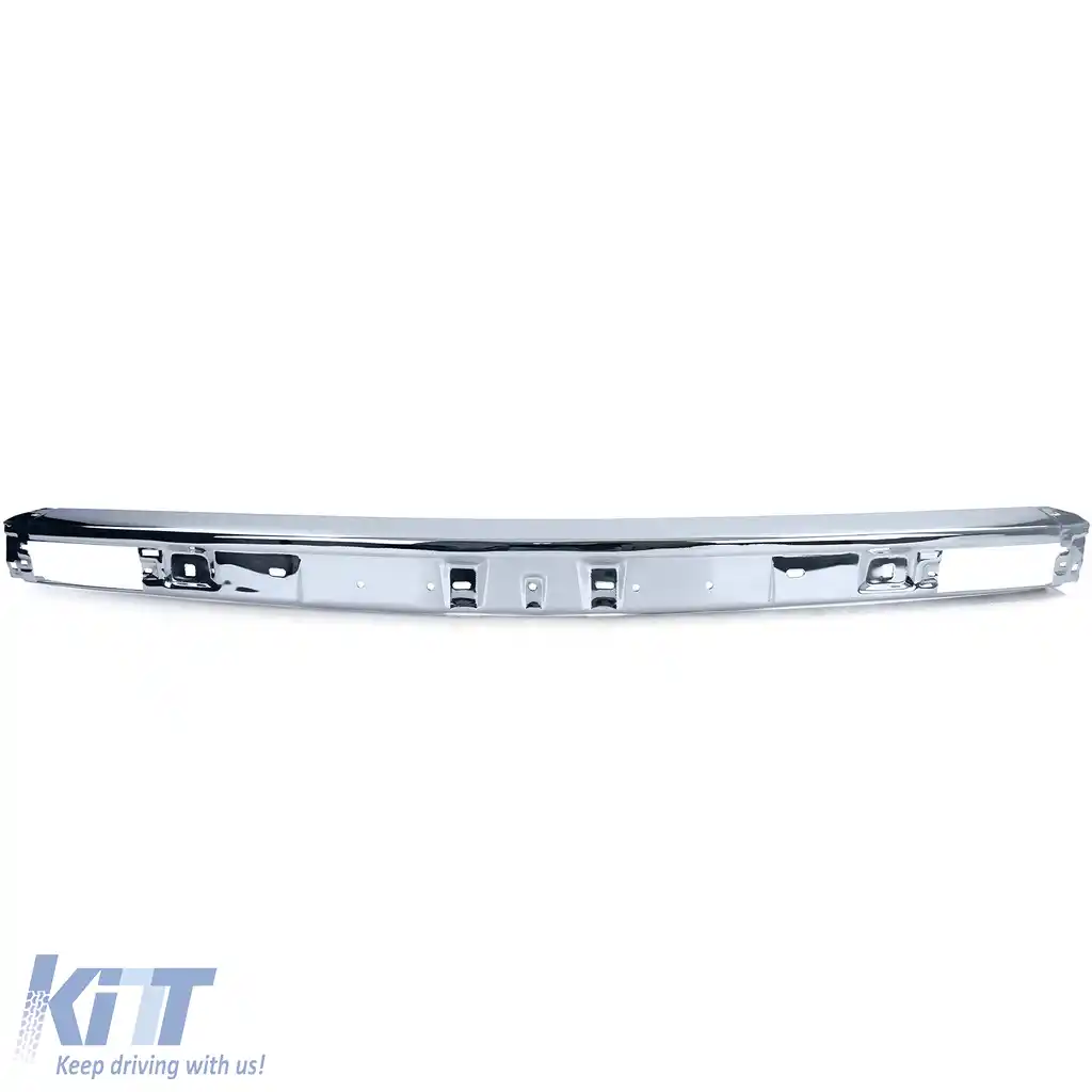 Secțiune centrală cromată a barei de protecție față, potrivită pentru BMW Seria 3 E30 82-87-image-6193619