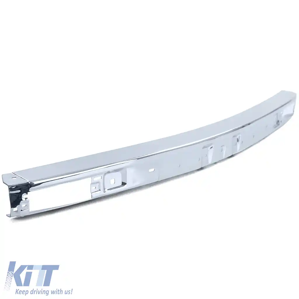 Secțiune centrală cromată a barei de protecție față, potrivită pentru BMW Seria 3 E30 82-87-image-6193620