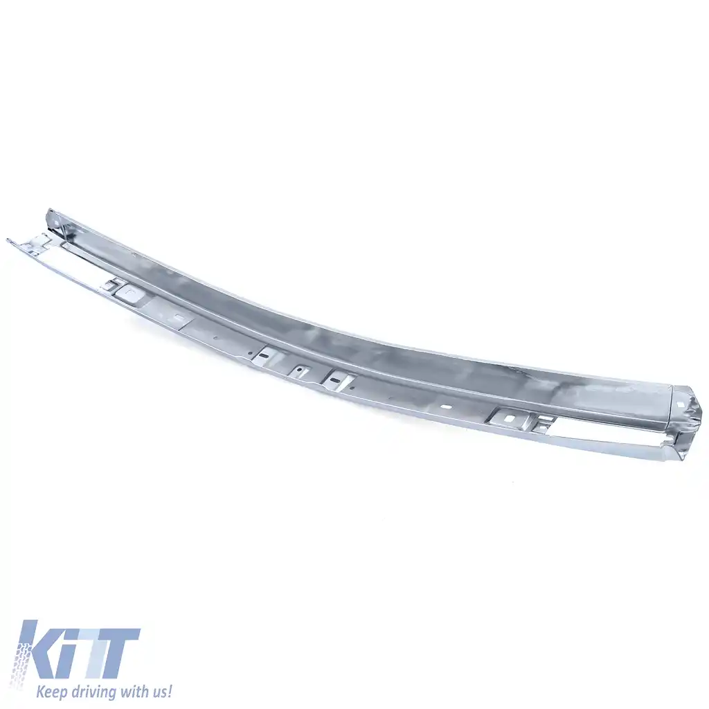 Secțiune centrală cromată a barei de protecție față, potrivită pentru BMW Seria 3 E30 82-87-image-6193623