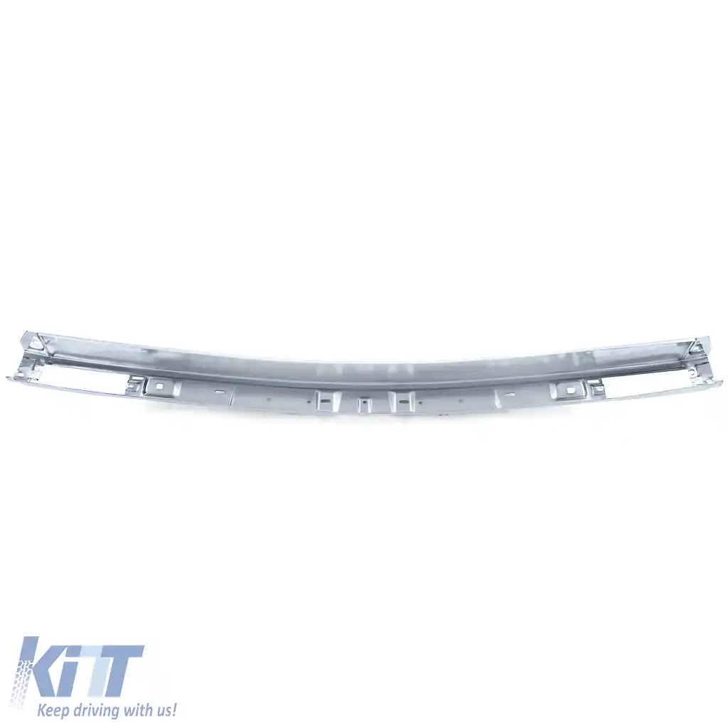 Secțiune centrală cromată a barei de protecție față, potrivită pentru BMW Seria 3 E30 82-87-image-6193624