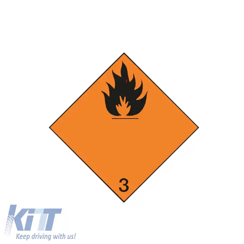 image-70-Semn Autoadeziv cu Flacără Fluorescentă 3M 30 x 40cm PA 307 1 Bucată