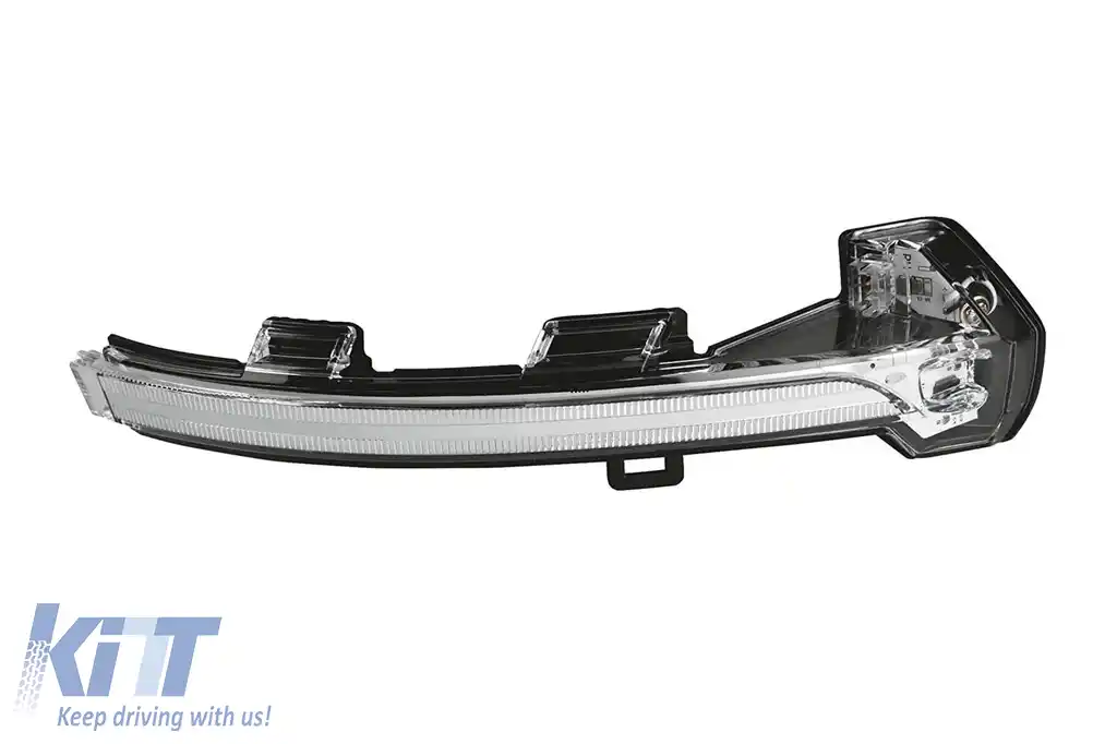 Semnale de întoarcere dinamice LED cromate Osram, potrivite pentru oglinzi pe VW Passat B8, Alltrack după 2014, Arteon 3H după 2017-image-6238287