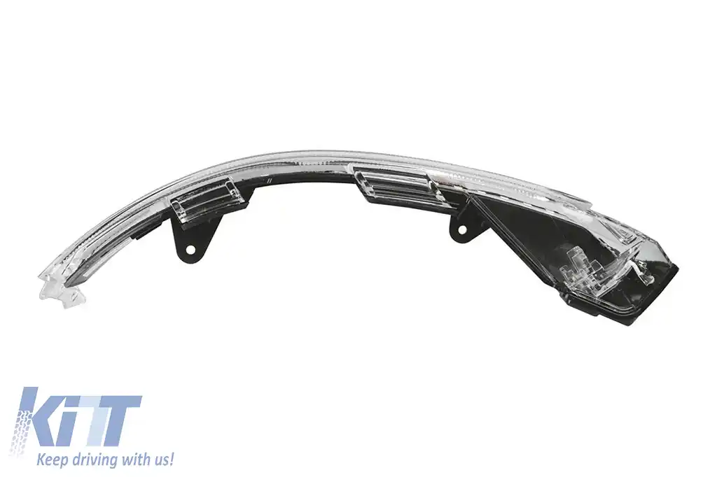 Semnale de întoarcere dinamice LED cromate Osram, potrivite pentru oglinzi pe VW Passat B8, Alltrack după 2014, Arteon 3H după 2017-image-6238288