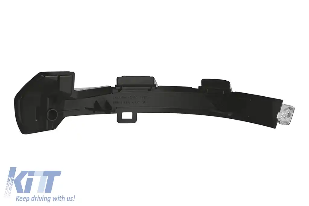 Semnale de întoarcere dinamice LED cromate Osram, potrivite pentru oglinzi pe VW Passat B8, Alltrack după 2014, Arteon 3H după 2017-image-6238289