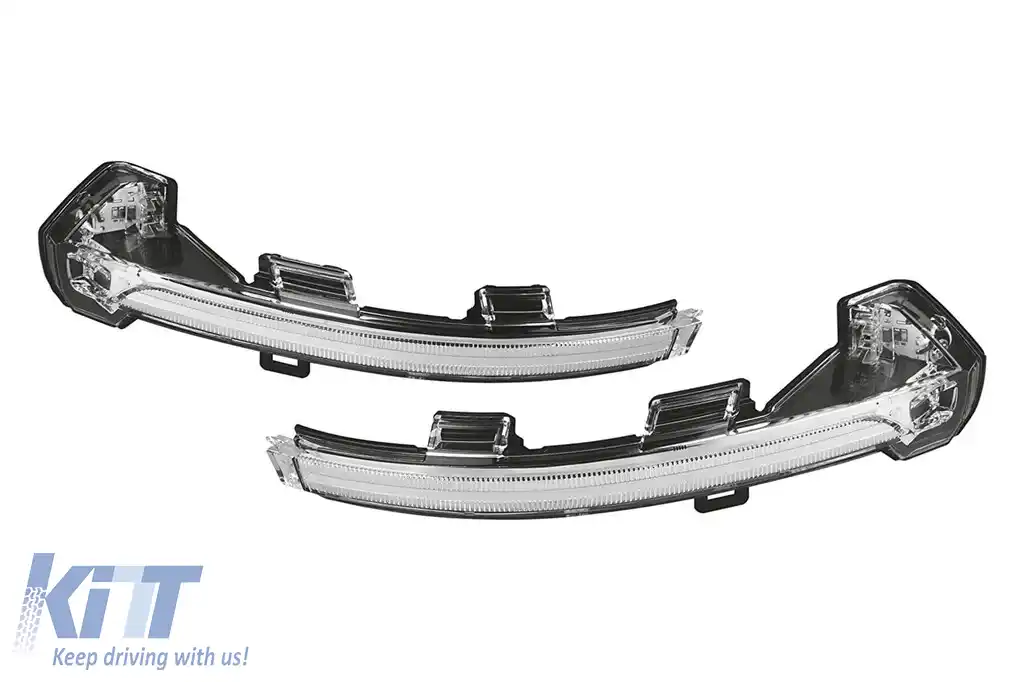 Semnale de întoarcere dinamice LED cromate Osram, potrivite pentru oglinzi pe VW Passat B8, Alltrack după 2014, Arteon 3H după 2017-image-6238290