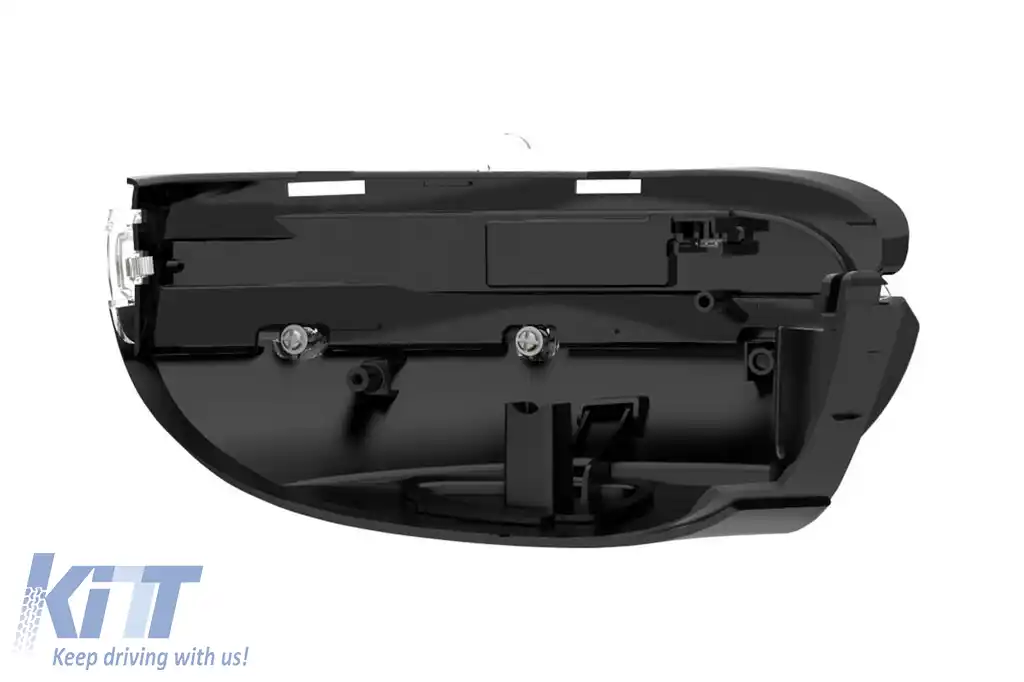 Semnale de întoarcere dinamice LED cromate Osram, potrivite pentru oglinzi pe VW Golf 6 2008-2013, Touran 2010-2015-image-6238312