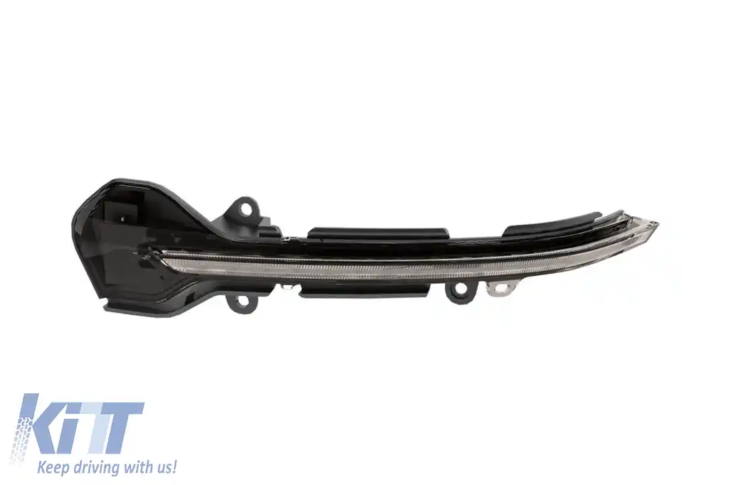 Semnale de întoarcere dinamice LED fumurii, potrivite pentru oglinzi pe Seat Leon 2012-2020, Arona, Ibiza după 2017-image-6238295