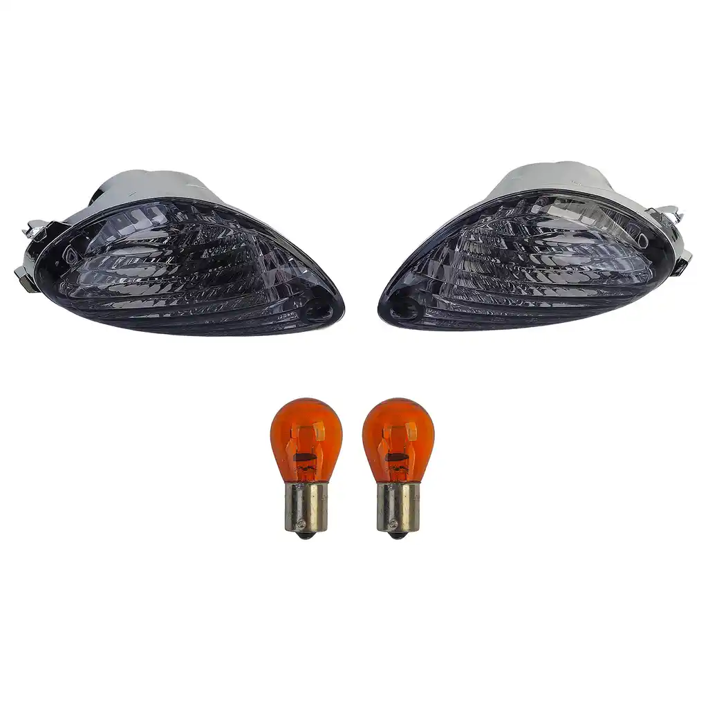 Semnale de întoarcere spate fumurii pentru motocicletă, potrivite pentru Suzuki Hayabusa 1300 GSX-R 2008-2017