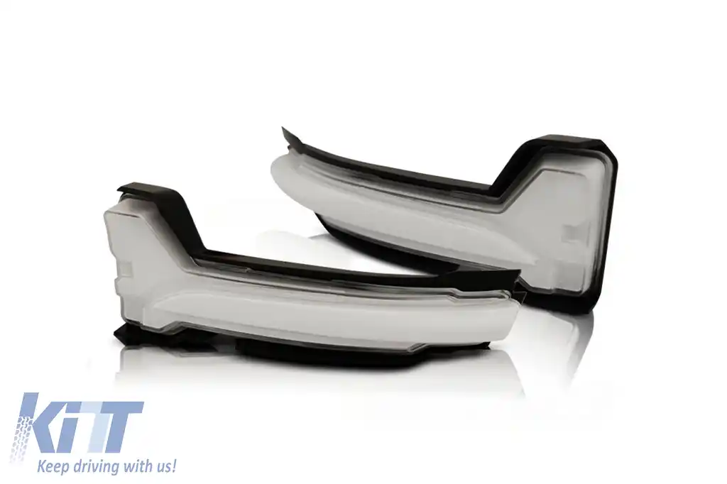 image-27-Semnale LED de tunning potrivite pentru oglinzile laterale ale Ford Focus după 2018 cu bază cromată