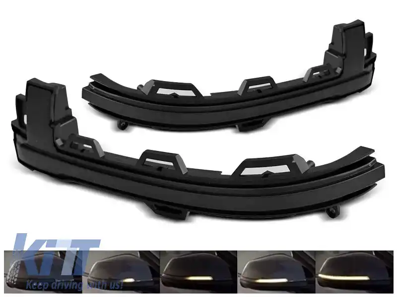 Semnale LED de tunning potrivite pentru oglinzile laterale ale BMW X3 F25 2014-2017, X4 F26 2014-2018, X5 F15 2013-2018, X6 F16 după 2014