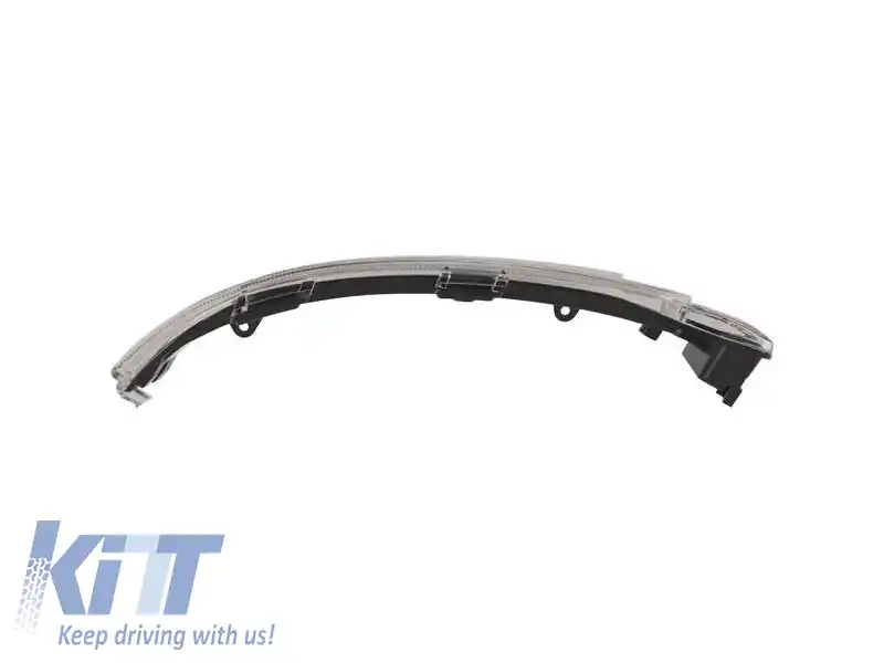 Semnale LED dinamice fumurii potrivite pentru oglinzi pe VW Golf 7 2012-2016, Golf 7.5 după 2017, Touran după 2015-image-6238305