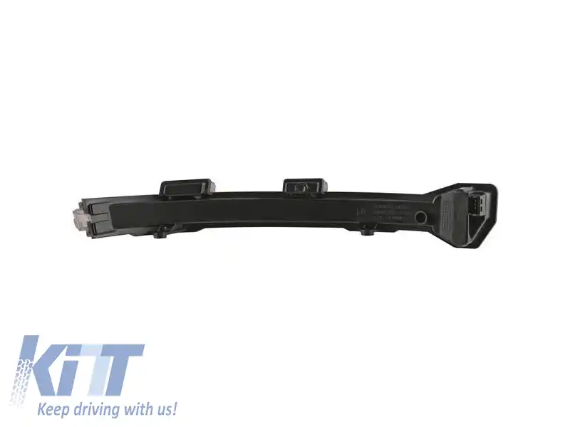 Semnale LED dinamice fumurii potrivite pentru oglinzi pe VW Golf 7 2012-2016, Golf 7.5 după 2017, Touran după 2015-image-6238306