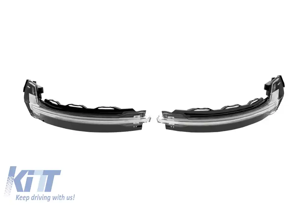 Semnalizatoare dinamice LED cromate Osram potrivite pentru oglinzile Audi A3 2013-2018-image-6152247