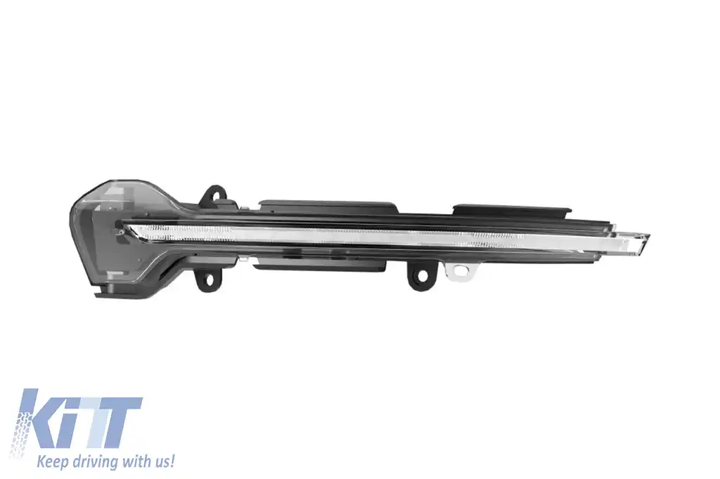 Semnalizatoare dinamice LED cromate potrivite pentru oglinzi pe Seat Leon 2012-2020, Arona, Ibiza după 2017-image-6238299