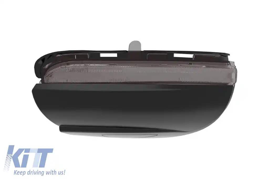Semnalizatoare dinamice LED fumurii potrivite pentru oglinzile VW Golf 6 2008-2013, Touran 2010-2015-image-6238317