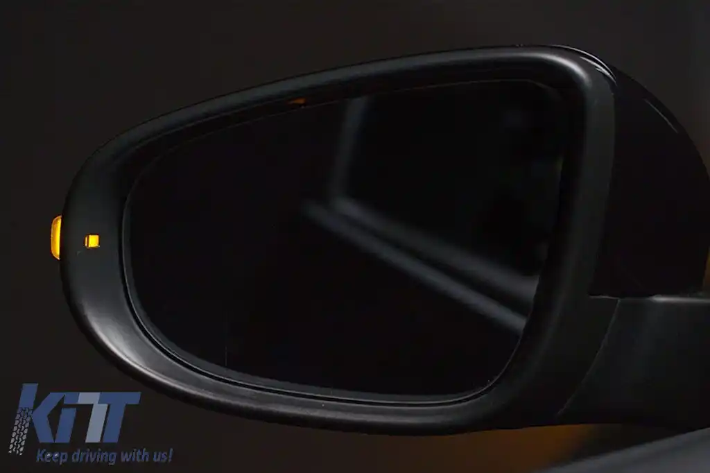 Semnalizatoare LED dinamice fumurii potrivite pentru oglinzile Audi A3 2013-2018-image-6152243