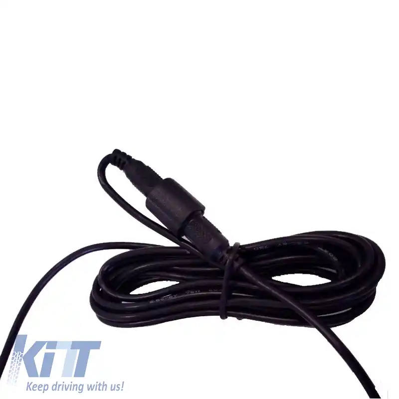 Senzor de parcare PDC cu 4 senzori de 18mm alb cu buzzer Osio OSP-235-image-6299489