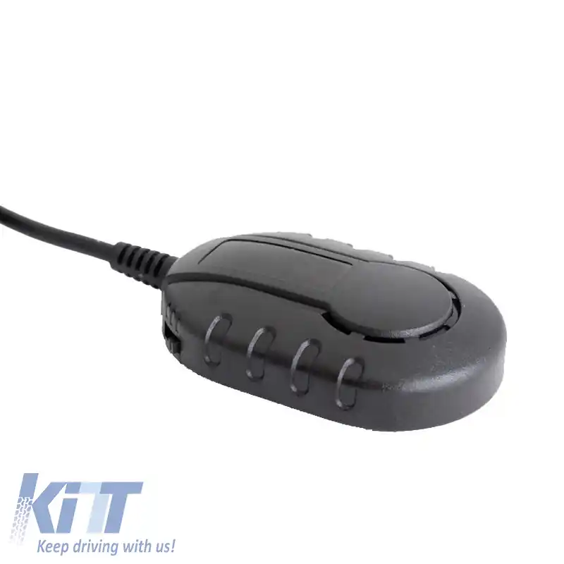 Senzor de parcare PDC cu 4 senzori interni de 16mm, negru, cu buzzer Canbus Steelmate PTS410-VW BTI-image-6299561