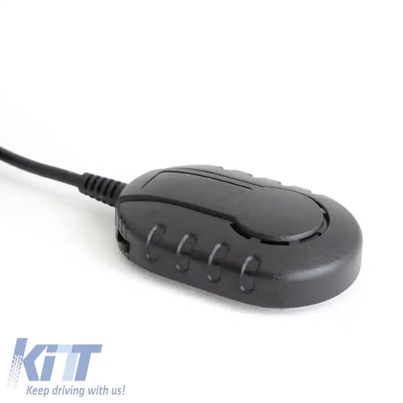 Senzor de parcare PDC cu 4 senzori interni de 16mm negru cu buzzer OEM Steelmate PTS411EX OEM-image-6319368