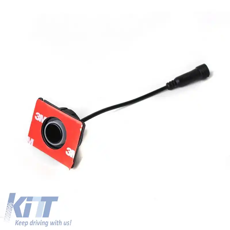 Senzor de parcare PDC cu 4 senzori interni de 16mm negru cu buzzer OEM Steelmate PTS411EX OEM-image-6320267