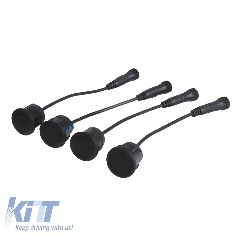 Senzor de parcare PDC potrivit pentru 4 senzori de 18mm cu display LED și buzzer Keetec BS420LED-image-6299520