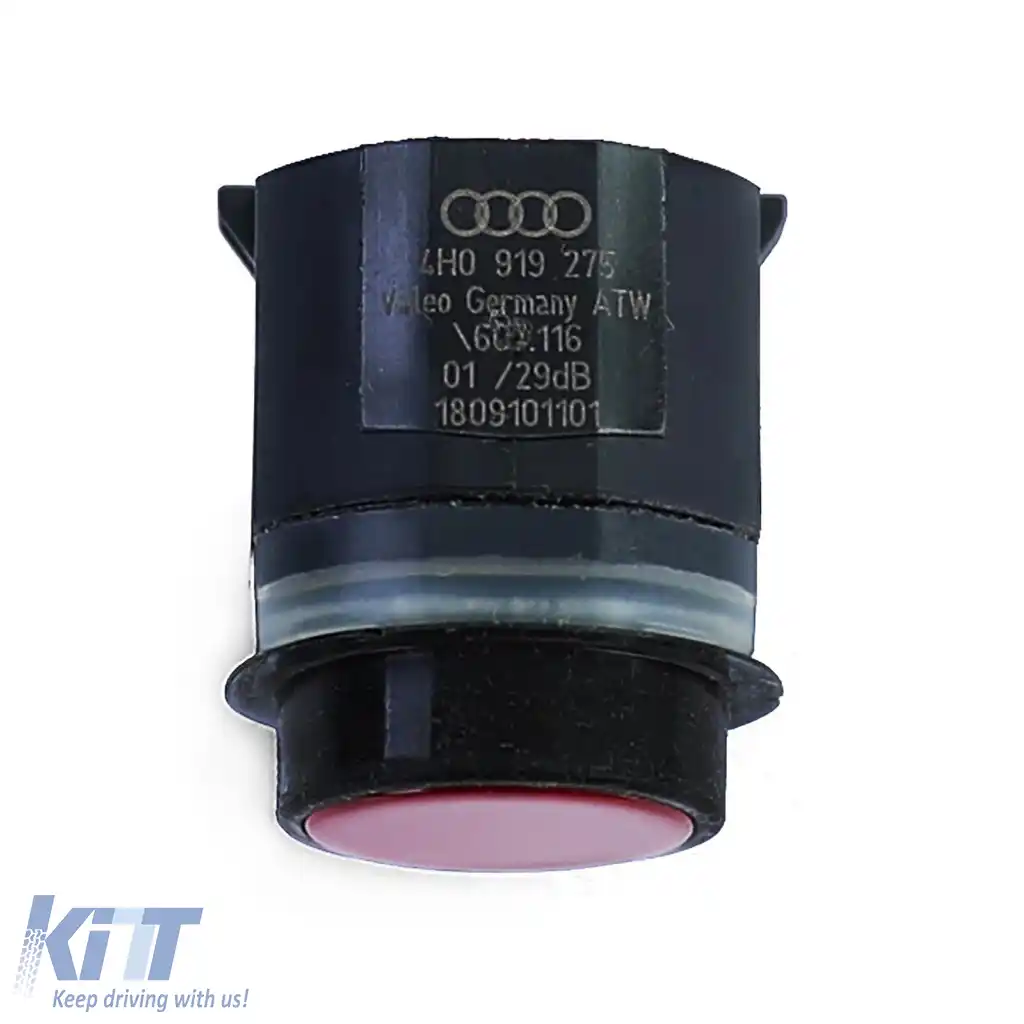 Senzor PDC senzor de parcare 4H0919275 roșu strălucitor, potrivit pentru Audi A3 A4 A5 A6 A8 Q5 Q7 TT R8-image-6296554