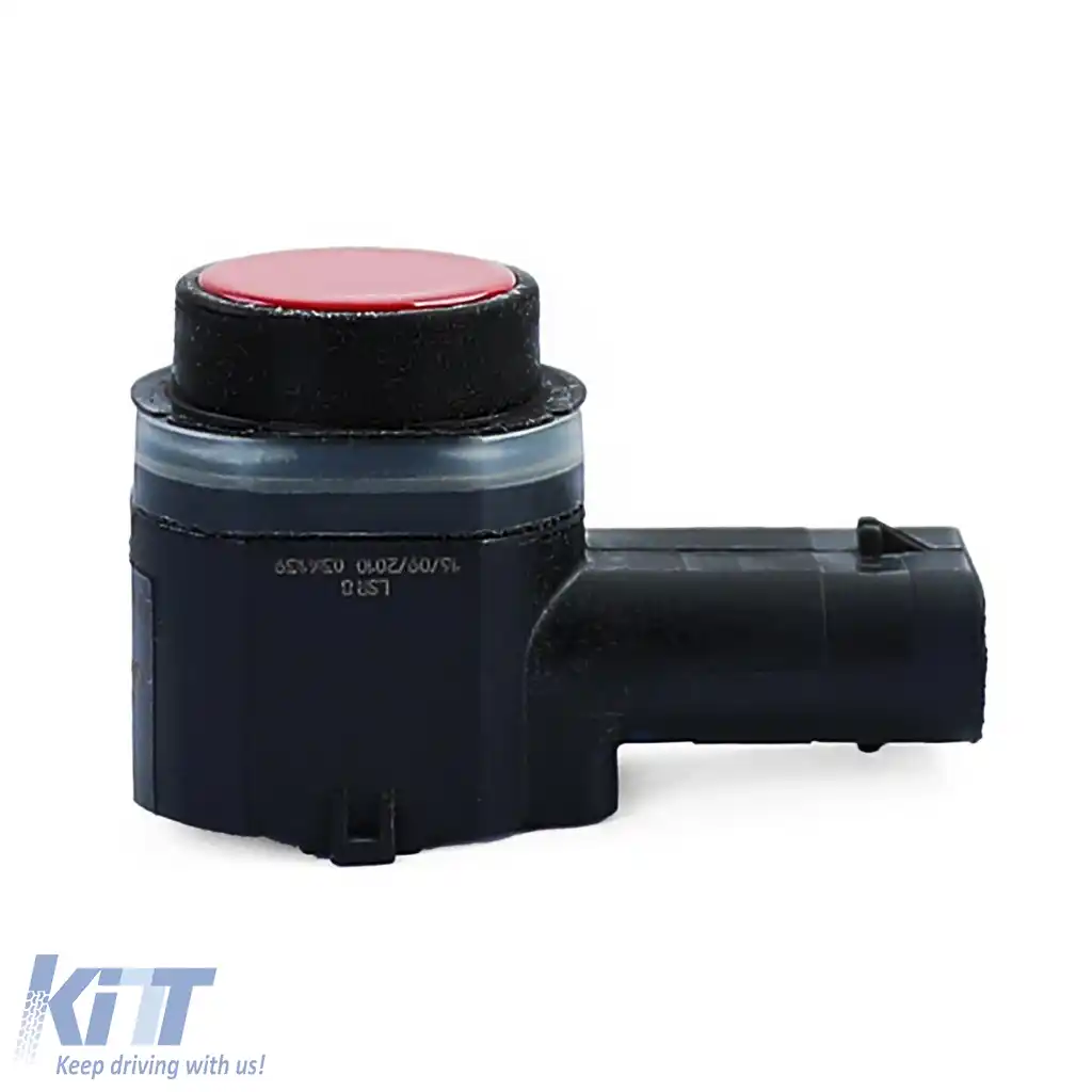 Senzor PDC senzor de parcare 4H0919275 roșu strălucitor, potrivit pentru Audi A3 A4 A5 A6 A8 Q5 Q7 TT R8-image-6296556
